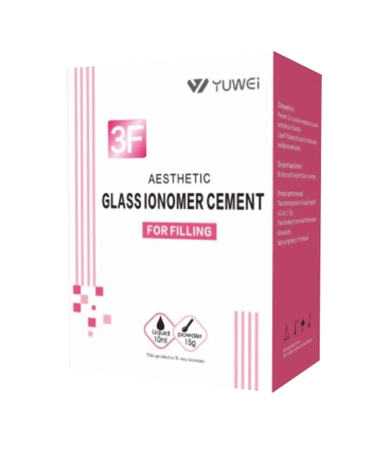 3F Aesthetic Glass Ionomer Cement(For Filling)